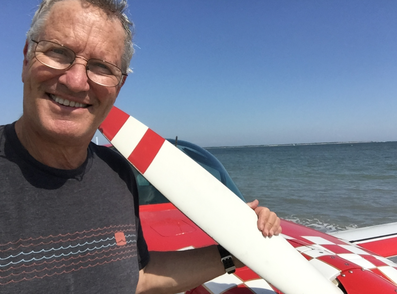 No injuries reported after pilot makes emergency landing on Bird Shoal